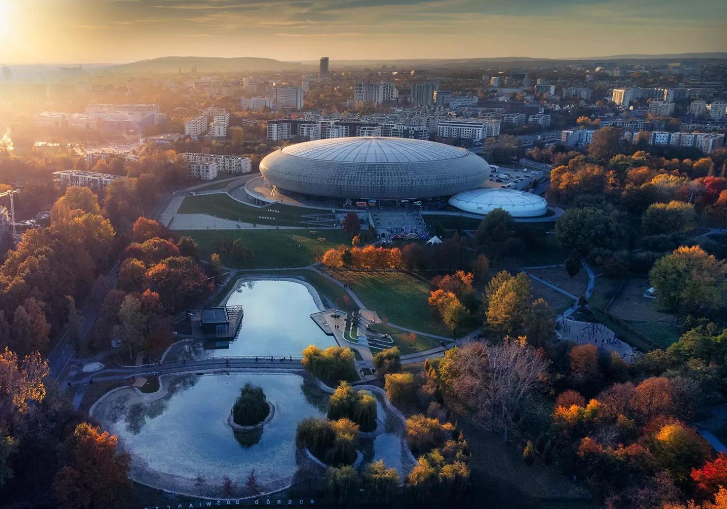 Lema Tauron Arena Two Bedroom Apartment Kraków Zewnętrze zdjęcie