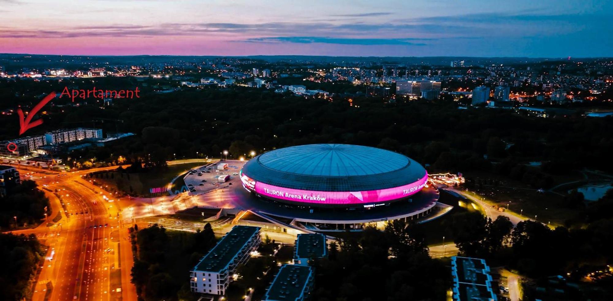 Lema Tauron Arena Two Bedroom Apartment Kraków Zewnętrze zdjęcie